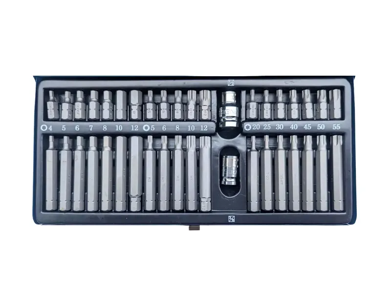 Juego de puntas eléctricas de 40 piezas