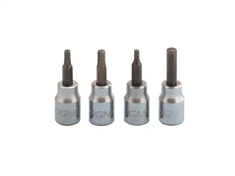 Douilles à embout 1/4"