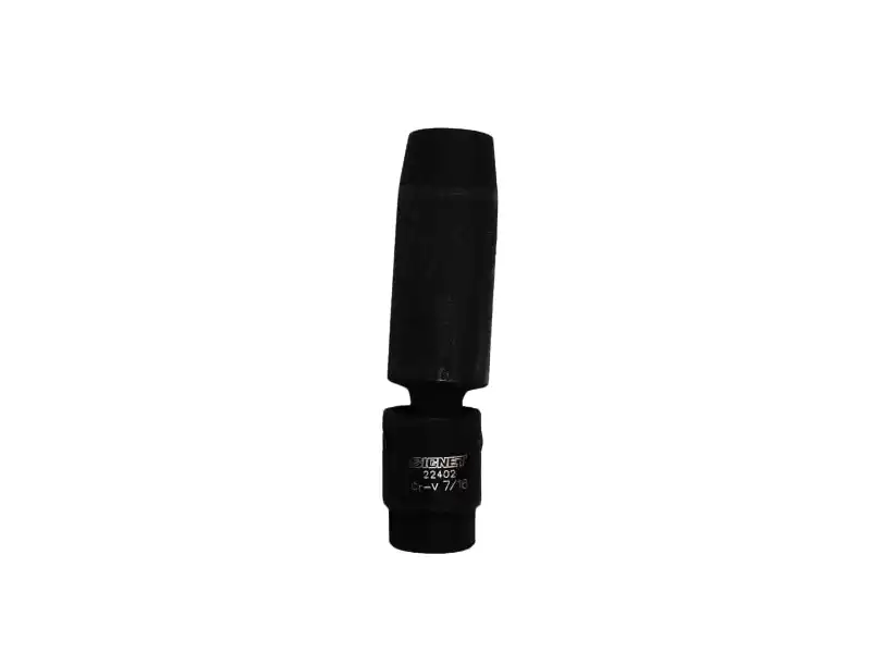 Dado universal de impacto profundo de 3/8" dr. 7/16"