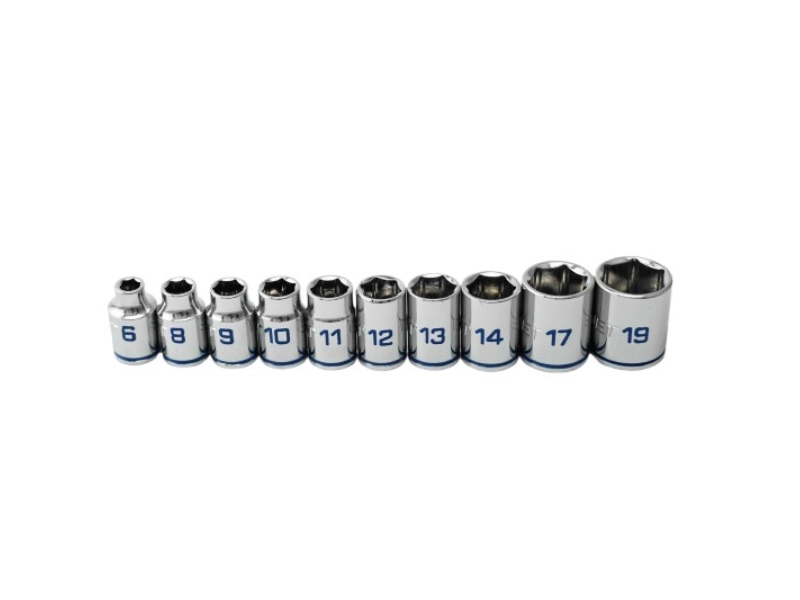 3/8" Dr. 10PCS Short Socket Set