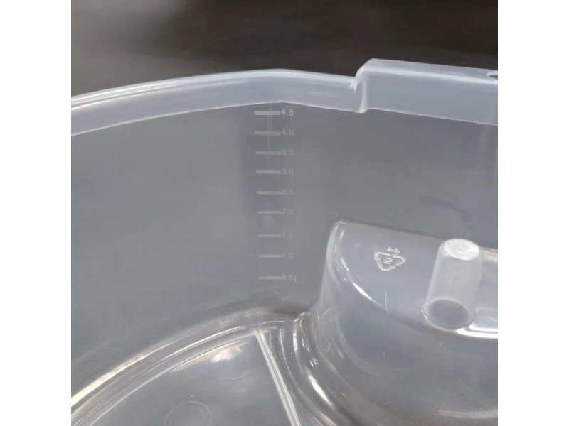 Bandeja de drenaje de 4,5 l (transparente)