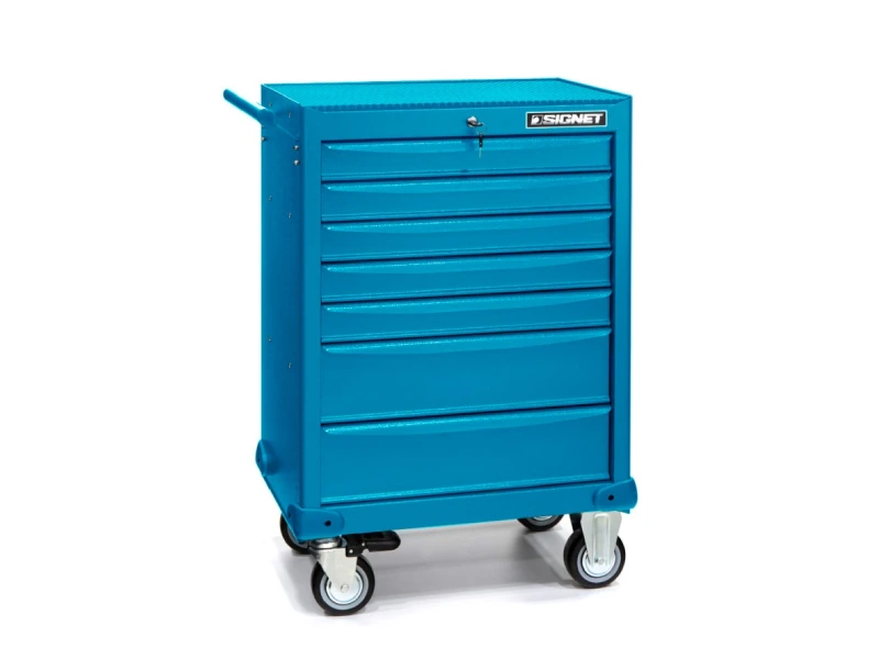 7 Drawer Tool Trolley