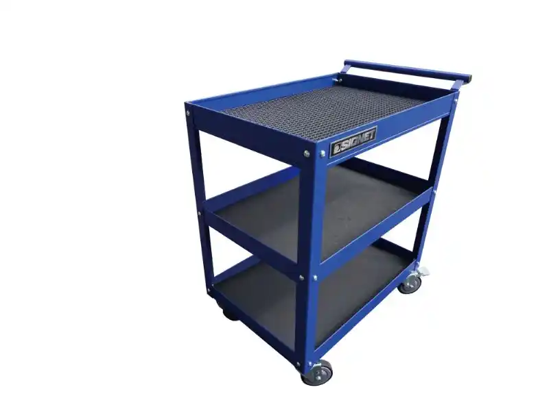 Chariot de service 3 plateaux