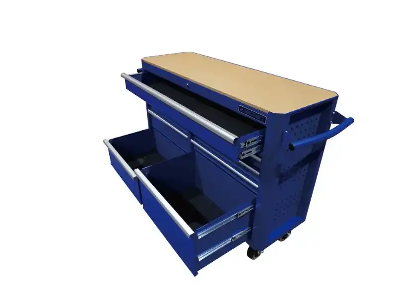 9 Drawer Tool Trolley