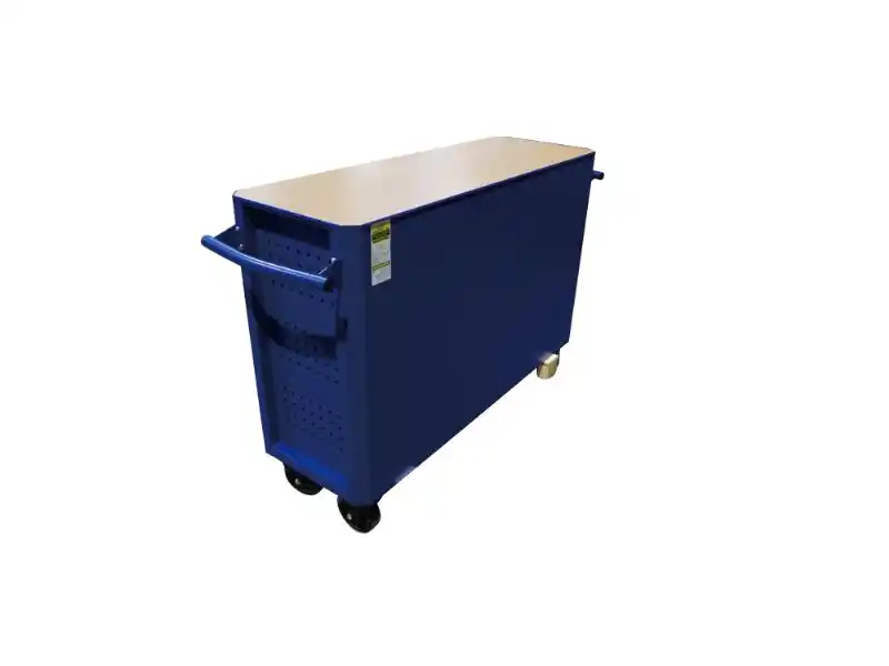 9 Drawer Tool Trolley