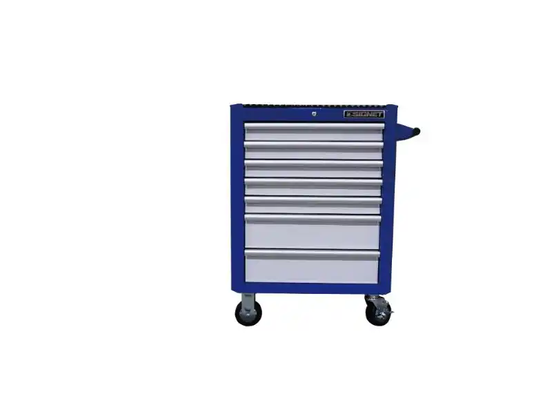 7 Drawer Tool Trolley