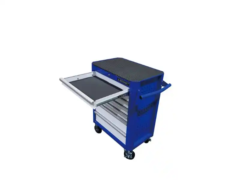 7 Drawer Tool Trolley