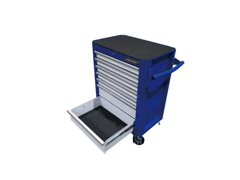 7 Drawer Tool Trolley