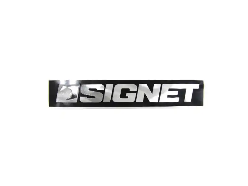 SIGNET Metal plate